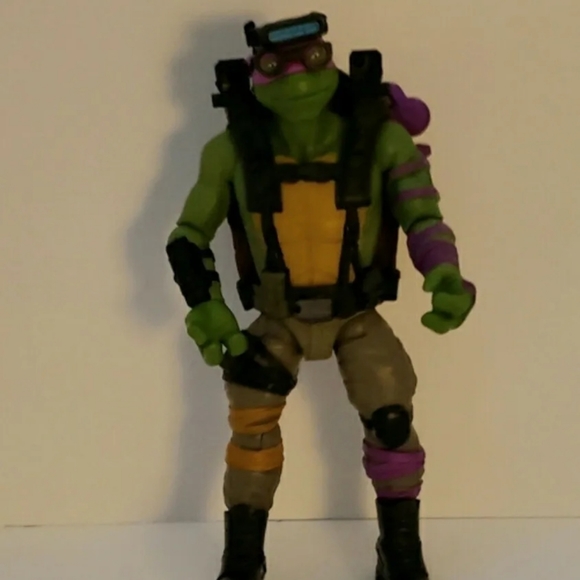 🔥TMNT Teenage Mutant Ninja Turtles Movie Donatello 11" Action Figure - Picture 2 of 11